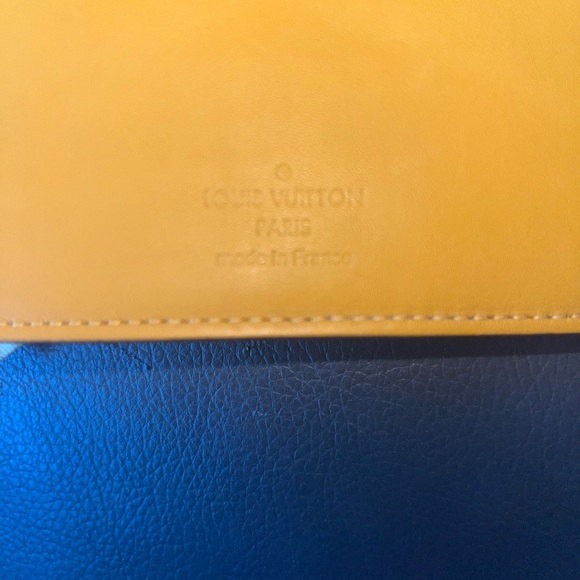 EUC Louis Vuitton Damier bifold Wallet Yellow - Picture 9 of 13